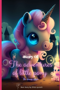 Paperback "The Adventures of Little Pony: The Dream Keeper" [Large Print] Book