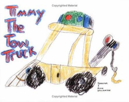 Paperback Timmy the Tow Truck Book