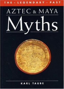 Paperback Aztec and Maya Myths Book