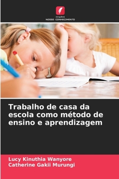 Paperback Trabalho de casa da escola como método de ensino e aprendizagem [Portuguese] Book