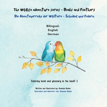 Paperback The Wildlife adventure series - Beaks and Feathers Book