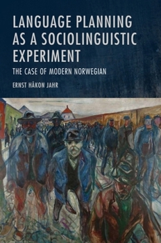 Paperback Language Planning as a Sociolinguistic Experiment: The Case of Modern Norwegian Book