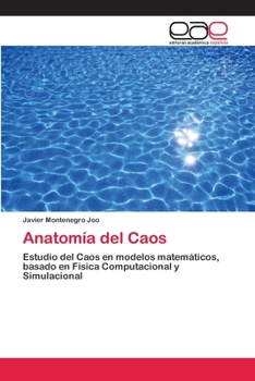 Paperback Anatomía del Caos [Spanish] Book