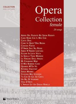 Paperback Opera Collection (Female) [Italian] Book