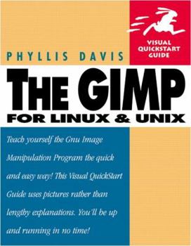 Paperback Gimp Visual QuickStart Guide Book