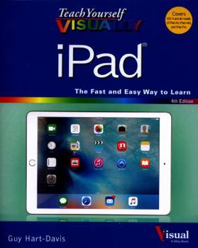 Paperback Teach Yourself Visually iPad: Covers IOS 9 and All Models of iPad Air, iPad Mini, and iPad Pro Book