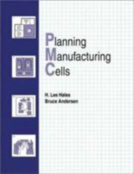 Spiral-bound Planning Manufacturing Cells Textbook Book