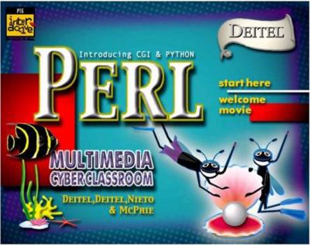 CD-ROM Perl Multi Cyber Complete Book