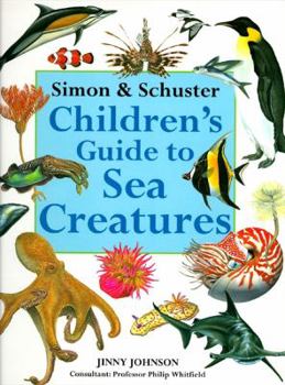 Hardcover Simon & Schuster Children's Guide to Sea Creatures Book