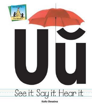 Uu (Alphabet Set II) - Book  of the Alphabet
