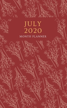 July 2020 Month Planner (Month by Month Planner Set)