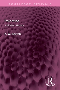 Paperback Palestine: A Modern History Book