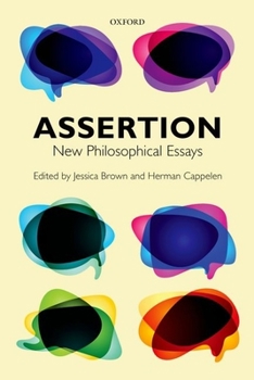 Paperback Assertion: New Philosophical Essays Book