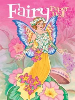 Paperback Fairy Paper Doll Book