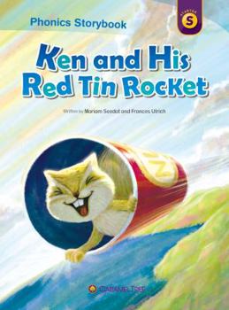 Paperback Ken and His Red Tin Rocket Book