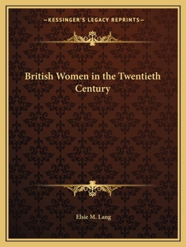 Paperback British Women in the Twentieth Century Book