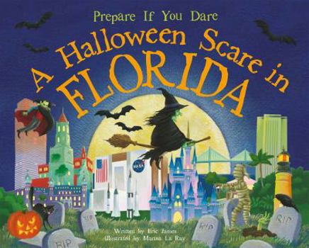 Hardcover A Halloween Scare in Florida Book