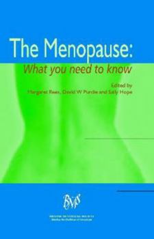 Paperback The Menopause: What You Need to Know Book
