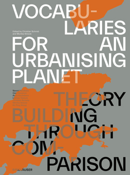 Paperback Vocabularies for an Urbanising Planet: Theory Building Through Comparison Book