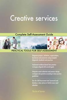 Paperback Creative Services Complete Self-Assessment Guide Book