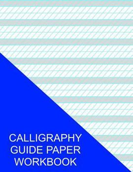 Paperback Calligraphy Guide Paper Book