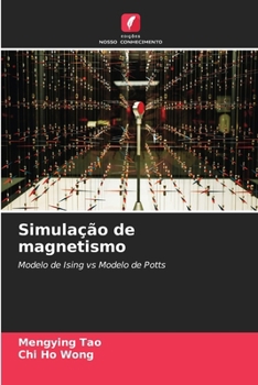 Paperback Simulação de magnetismo [Portuguese] Book