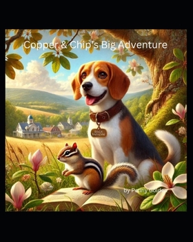 Paperback Copper and Chip's Big Adventure Book