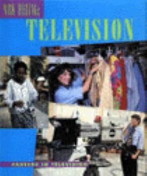 Library Binding Television: Careers in Television Book