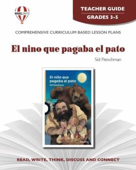 Paperback El Nino que Pagaba el Pato - Teacher Guide by Novel Units (Spanish Edition) [Spanish] Book