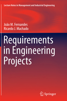 Paperback Requirements in Engineering Projects Book