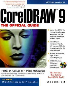 Paperback CorelDRAW 9 the Official Guide Book
