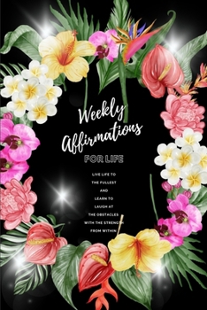 Paperback Weekly Affirmations Book