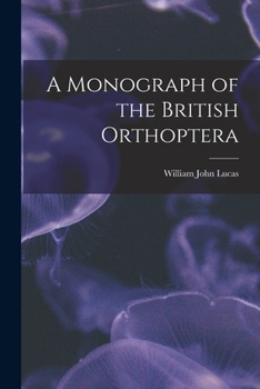 Paperback A Monograph of the British Orthoptera Book