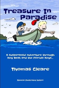 Paperback Treasure in Paradise Book