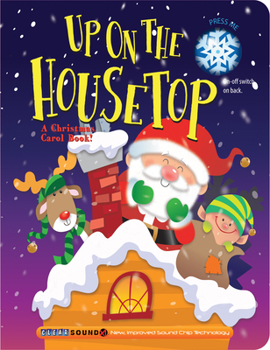 Board book Up on the Housetop Book