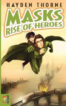 Paperback Masks: Rise of Heroes Book
