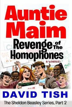 Paperback Auntie Maim: Revenge of the Homophones Book