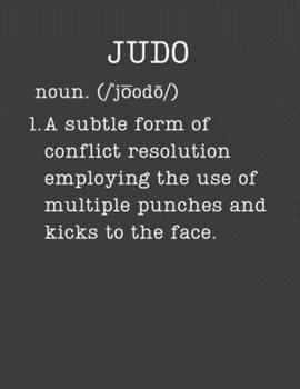 Paperback Judo: Martial Arts Gifts - 2020 Weekly Planner: A 52-Week Calendar (Definition, Humor) Book