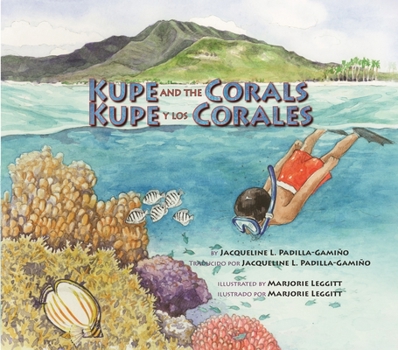 Paperback Kupe and the Corals / Kupe y Los Corales [Spanish] Book