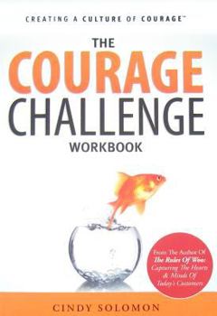 Paperback The Courage Challenge Workbook Book