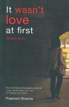 Paperback It wasn't love at first Book