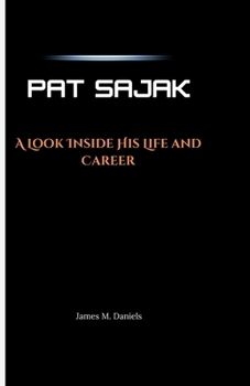 Paperback Pat Sajak: A Look Inside His Life and Career Book