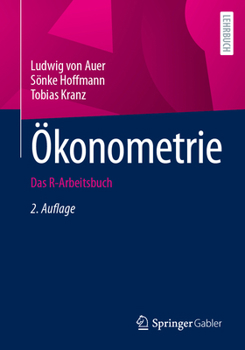 Paperback Ökonometrie: Das R-Arbeitsbuch [German] Book