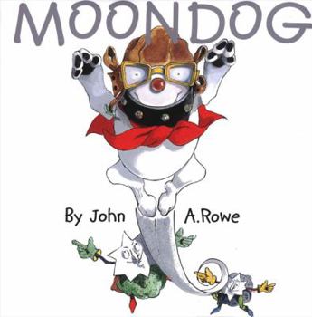 Hardcover Moondog Book