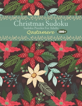 Paperback Christmas Sudoku: Sudoku Puzzles For Adults Book