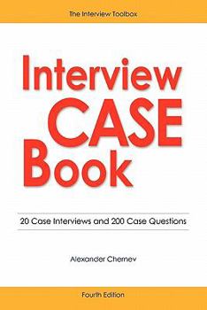 Paperback Interview Case Book