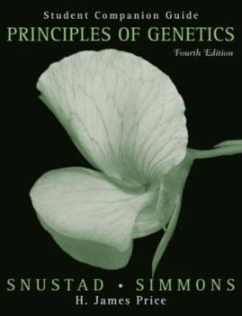 Paperback Student Companion Guide to Accompany Principles of Genetics Book