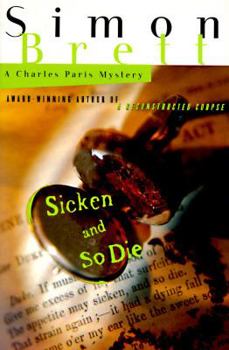 Sicken and So Die - Book #16 of the Charles Paris