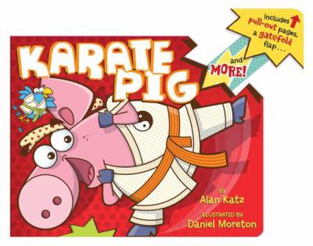 Board book Karate Pig Book