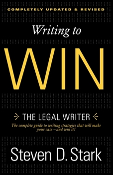 Paperback Writing to Win: The Legal Writer Book